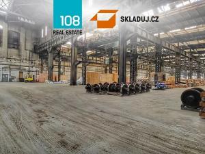 Pronájem skladu, Plzeň, 1000 m2