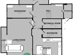 Prodej rodinného domu, Mladá Boleslav - Čejetice, Nezvalova, 251 m2