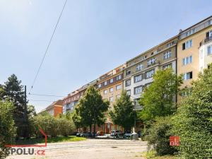 Pronájem bytu 2+1, Praha - Vinohrady, náměstí Jiřího z Lobkovic, 47 m2