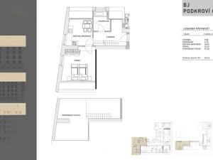 Pronájem bytu 3+kk, Děčín, Plzeňská, 59 m2