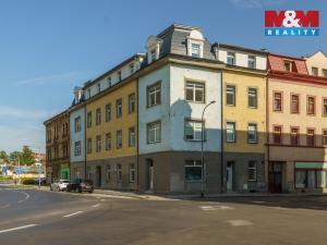 Pronájem bytu 1+1, Sokolov, Nádražní, 50 m2