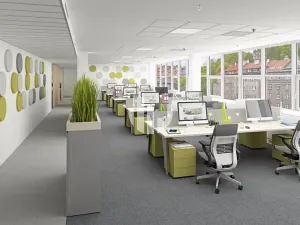 Pronájem kanceláře, Praha - Smíchov, Radlická, 790 m2