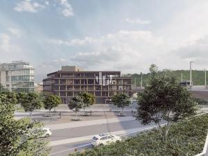 Pronájem obchodního prostoru, Praha - Smíchov, Strakonická, 124 m2