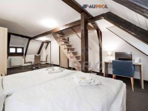 Prodej ubytování, Český Krumlov - Vnitřní Město, Široká, 400 m2