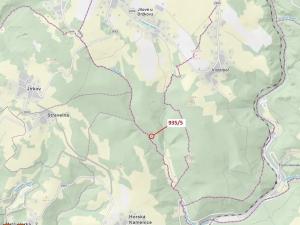 Dražba lesa, Jílové u Držkova, 88 m2