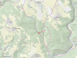 Dražba lesa, Jílové u Držkova, 151 m2