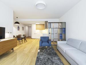 Pronájem bytu 2+kk, Praha - Smíchov, Holečkova, 78 m2