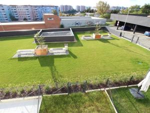 Pronájem bytu 1+kk, Brno, Houbalova, 28 m2