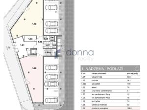 Pronájem obchodního prostoru, Praha, Strakonická, 124 m2