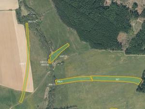 Prodej pole, Mlýny, 19394 m2