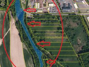 Prodej podílu lesa, Staříč, 16254 m2