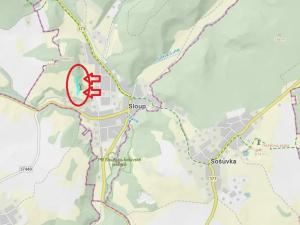 Prodej pozemku, Sloup, 3678 m2
