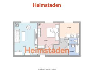 Pronájem bytu 2+1, Orlová - Lutyně, Ke Studánce, 51 m2
