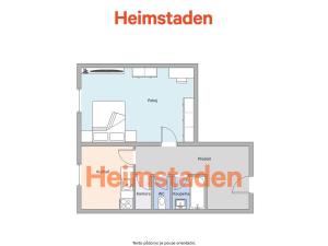 Pronájem bytu 1+1, Havířov - Město, Marxova, 37 m2