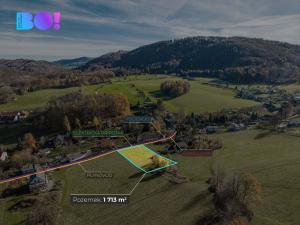 Prodej pozemku pro bydlení, Hukvaldy, 1713 m2