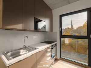 Pronájem bytu 2+kk, Plzeň, Kamenická, 34 m2