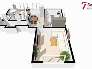 Prodej bytu 2+1, Vítanov, 68 m2