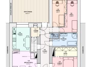 Prodej rodinného domu, Příbram - Příbram VI-Březové Hory, Rožmitálská, 141 m2