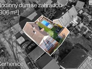 Prodej rodinného domu, Cerhenice, Školská, 306 m2