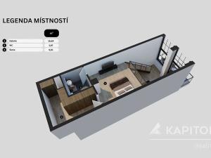 Prodej bytu 2+kk, Praha - Vysočany, Kolbenova, 77 m2