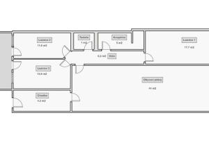 Prodej bytu 4+kk, Benešov, Tyršova, 134 m2
