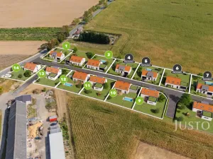 Prodej pozemku pro bydlení, Stavenice, 837 m2