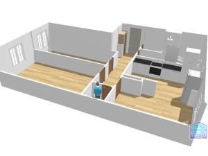 Prodej bytu 3+1, Stráž, 74 m2