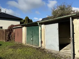 Prodej garáže, Liberec, Zelná, 18 m2