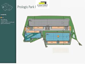 Pronájem výrobních prostor, Přehýšov, 31600 m2