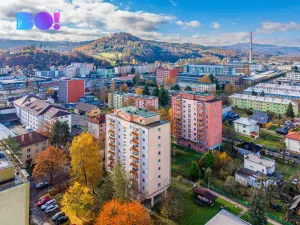 Prodej bytu 3+1, Rožnov pod Radhoštěm, 1. máje, 60 m2