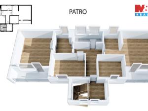 Prodej rodinného domu, Velké Přítočno, Krátká, 180 m2