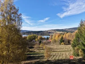 Prodej pozemku, Loučovice - Nové Domky, 1035 m2