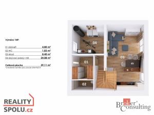 Prodej rodinného domu, Dříteč, 80 m2