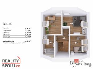 Prodej rodinného domu, Dříteč, 80 m2