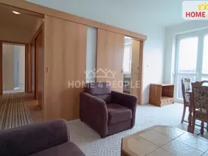Pronájem bytu 2+1, Židlochovice, náměstí Míru, 51 m2