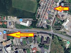 Prodej garáže, Havlíčkův Brod, 18 m2