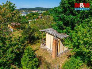 Prodej zahrady, Kuřim, 418 m2