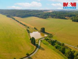 Prodej rybníku, Olbramov - Zádub, 6672 m2