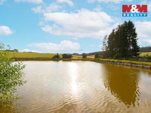 Prodej rybníku, Olbramov - Zádub, 6672 m2