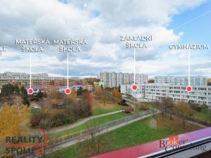 Prodej bytu 3+1, Praha - Černý Most, Kpt. Stránského, 75 m2