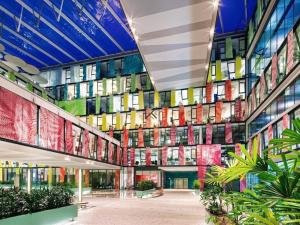 Pronájem kanceláře, Praha - Karlín, Karolinská, 406 m2