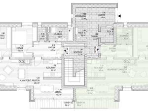 Prodej bytu 2+kk, Kunčice nad Labem, 79 m2