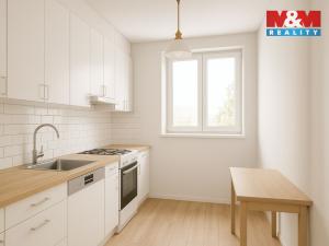 Prodej bytu 3+1, Hodonín, Skácelova, 55 m2