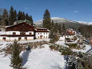 Prodej bytu 1+kk, Špindlerův Mlýn, 21 m2