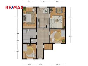 Prodej rodinného domu, Rybitví, Hakenova, 109 m2