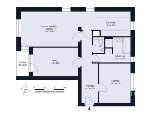 Prodej bytu 3+1, České Budějovice - České Budějovice 2, Dubenská, 77 m2