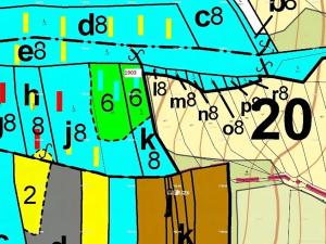 Dražba lesa, Luhačovice, 3417 m2