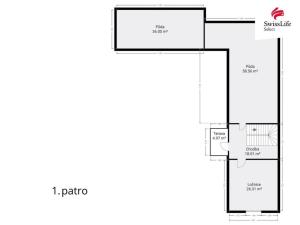 Prodej rodinného domu, Zdice, Stará Zvonice, 100 m2