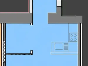 Pronájem bytu 1+kk, Brno, Běhounská, 31 m2