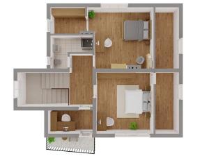 Pronájem rodinného domu, Jablonné nad Orlicí, Strmá, 184 m2